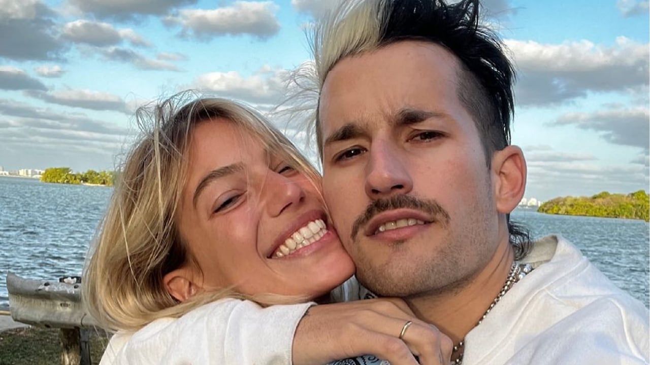 La joven pareja se dieron el sí en el altar a inicios de este año