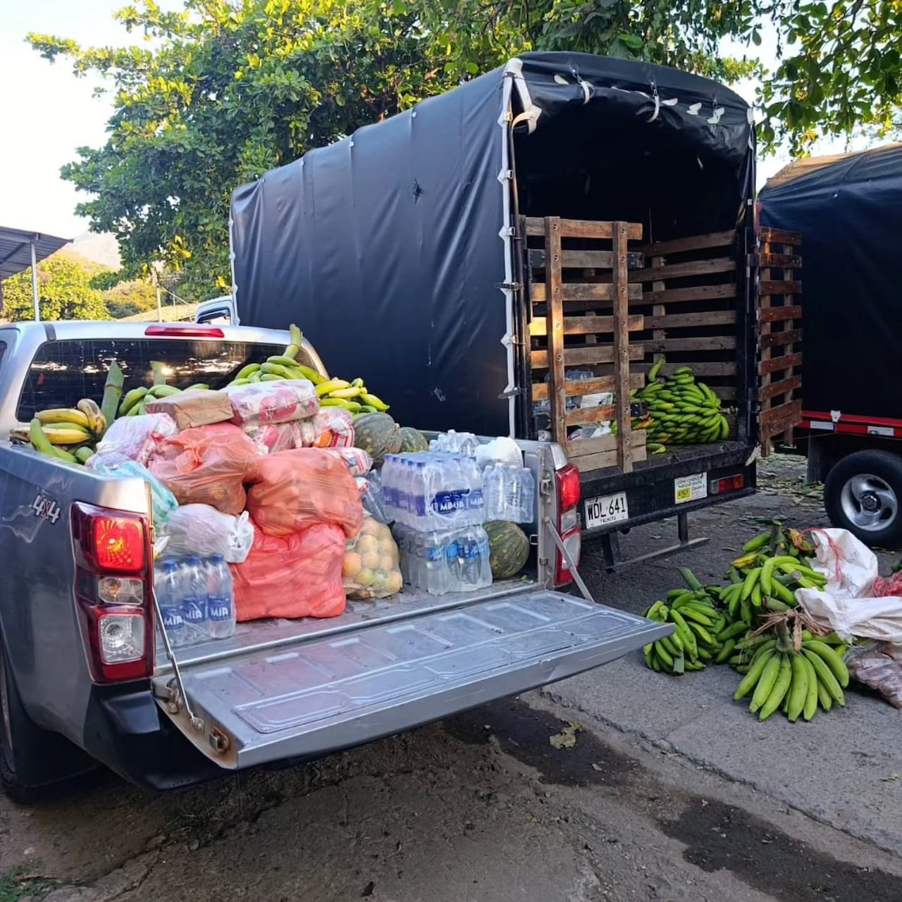 Las comunidades del Cauca hicieron un llamado a mantener la solidaridad y continuar llevando donaciones a los puntos de acopio para atender a las personas afectadas por el terremoto.