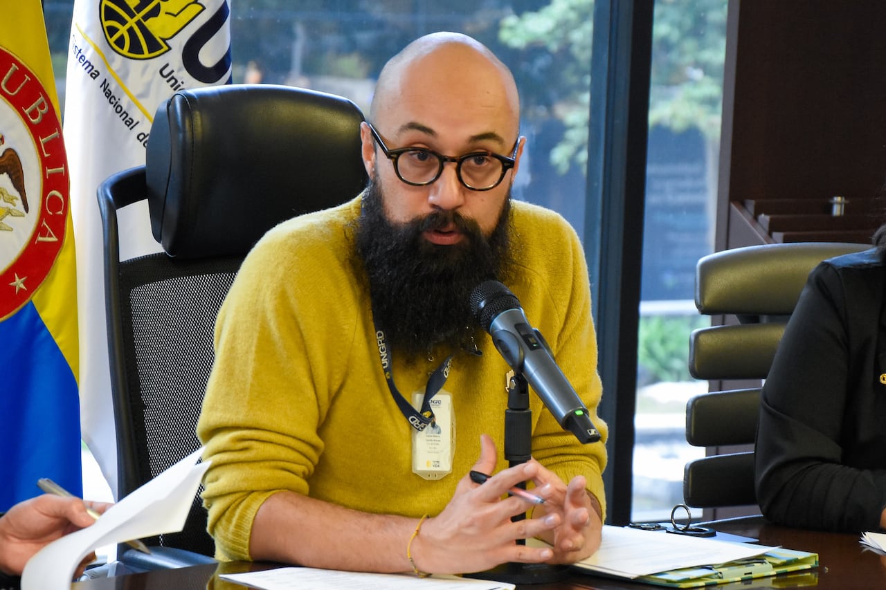 Director de la UNGRD, Carlos Carrillo