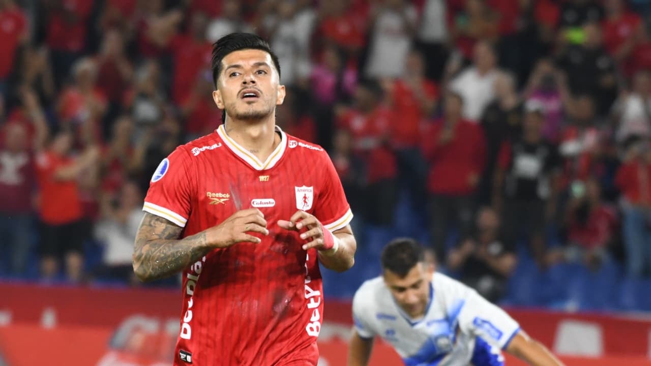 América de Cali vs. Alianza Atlético, fecha 2 de la Copa Sudamericana