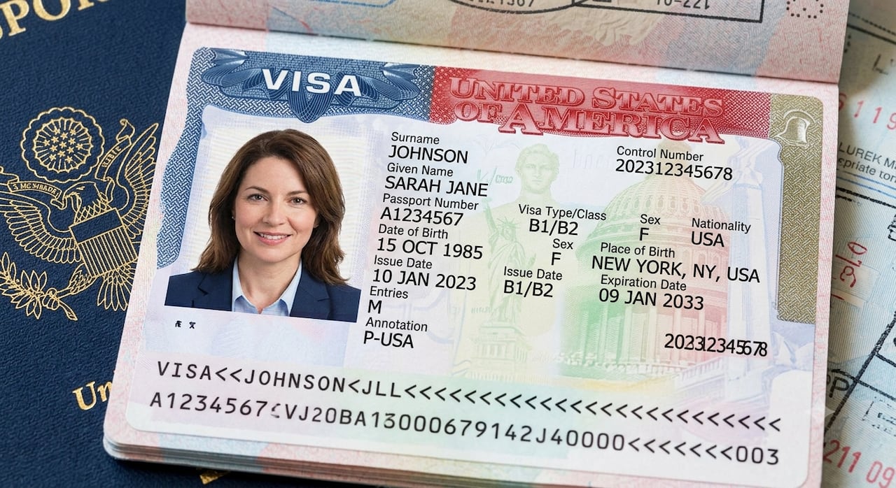 La reducción en el costo de la visa B1/B2 en pesos colombianos obedece al comportamiento reciente de la tasa de cambio y no a una disminución de la tarifa oficial en dólares.