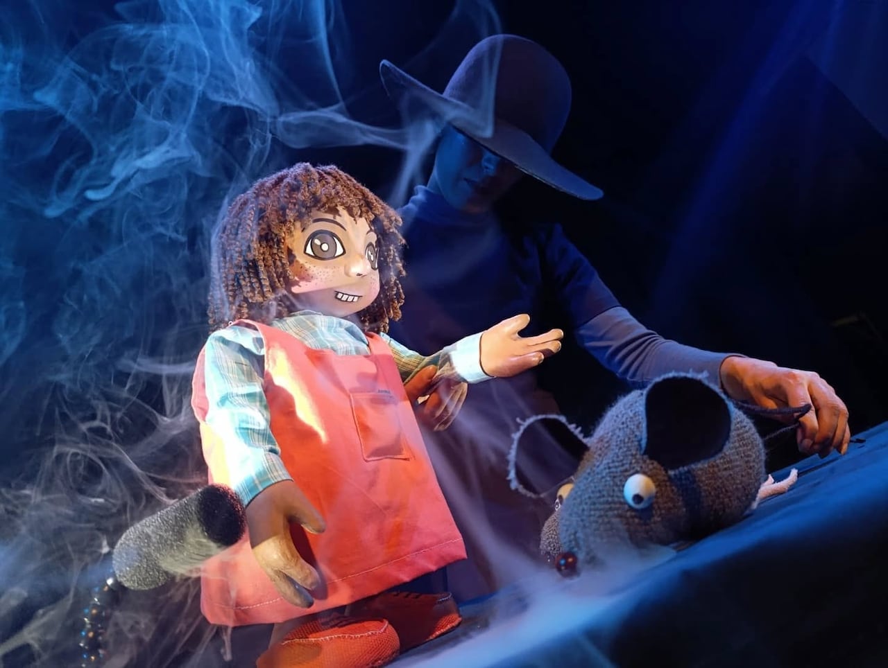 Festival de títeres en Cali.