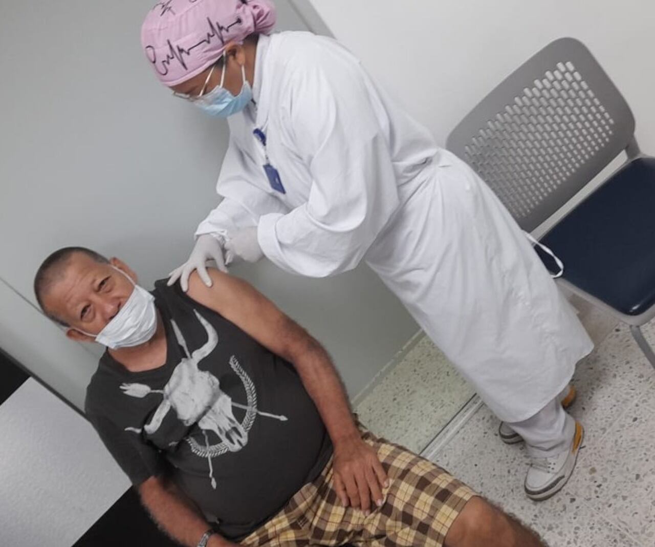 Jornada de vacuna contra la influenza en Cali y Valle