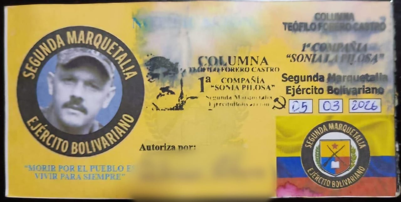 Alias Vladimir, uno de los hombres más buscados por extorsión, fue capturado en Neiva. El sujeto sería el presunto cabecilla de finanzas tanto de la primera compañía Sonia La Pilosa, como de la Compañía Óscar Mondragón, de la Estructura Segunda Marquetalia Teófilo Forero Castro, con presencia delictiva en los departamentos de Huila y Caquetá.