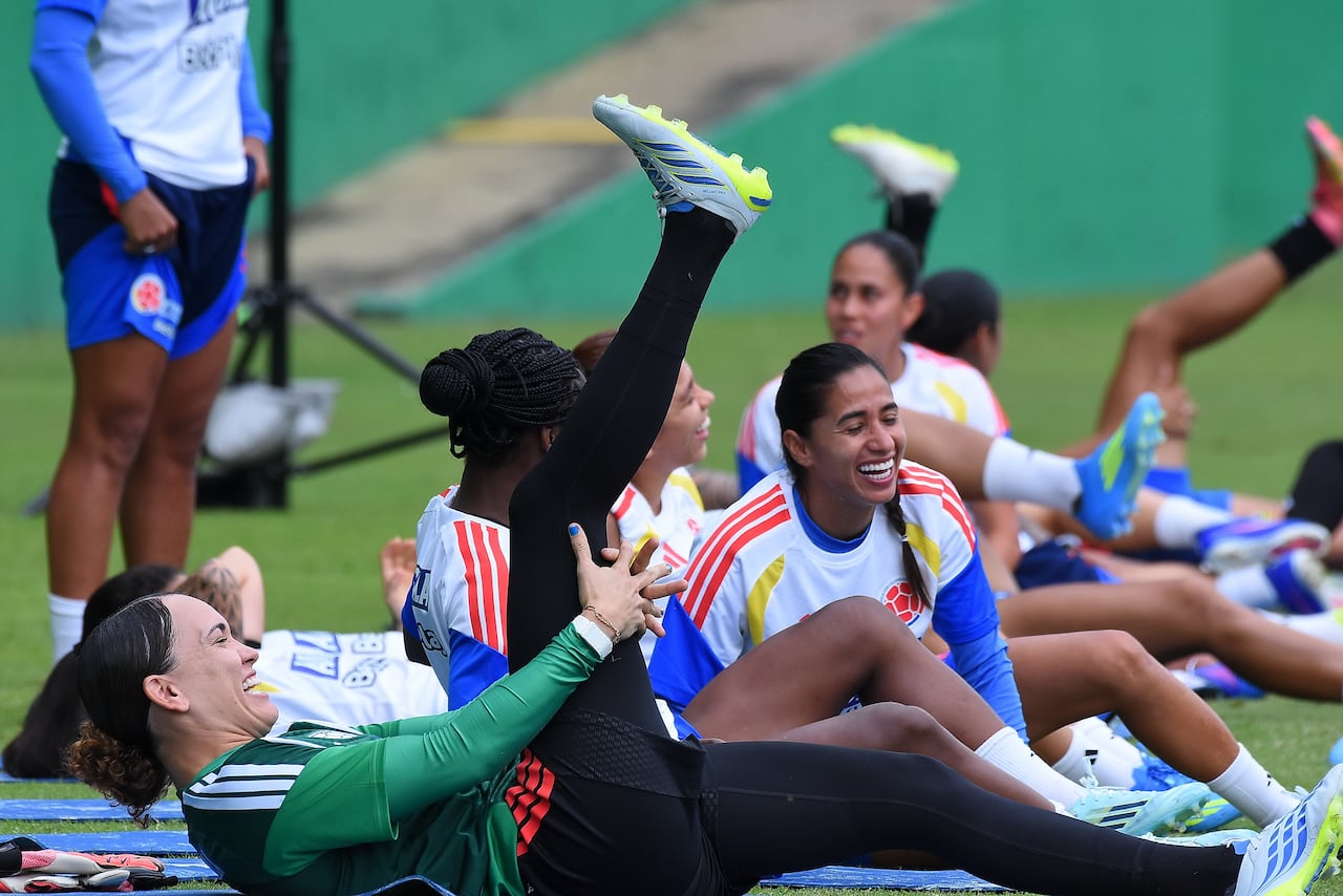 Entrenamiento Selección Colombia Femenino Mayores