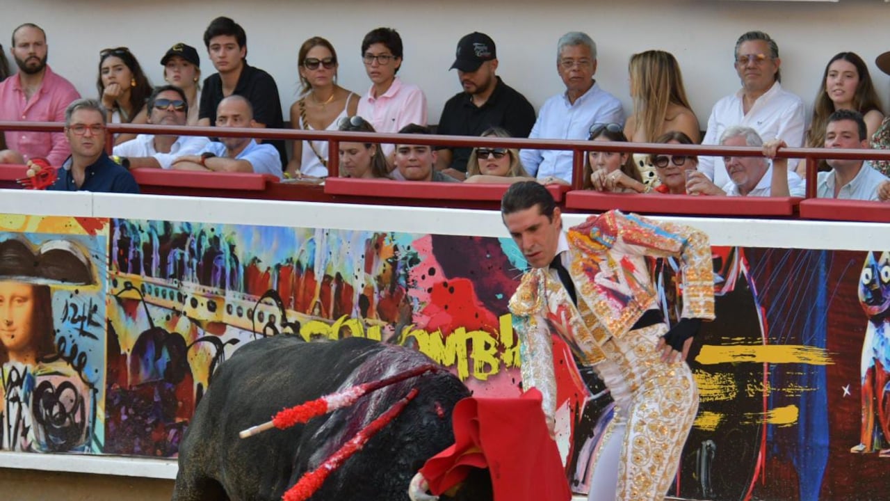 Corrida de toros 28 diciembre Feria de Cali.