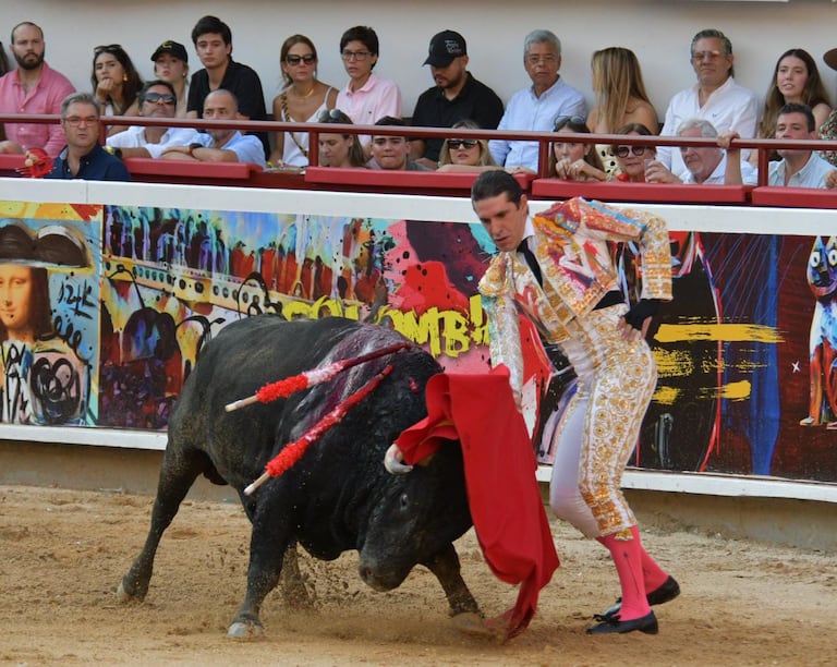 Corrida de toros 28 diciembre Feria de Cali.