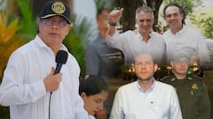 Federico Gutiérrez, el alcalde de Medellín; del gobernador de Antioquia, Andrés Julián Rendón, y de quien lidera la Secretaría de Seguridad de Medellín, Manuel Villa Mejía, cuestionaron la suspensión de órdenes de captura de los cabecillas.