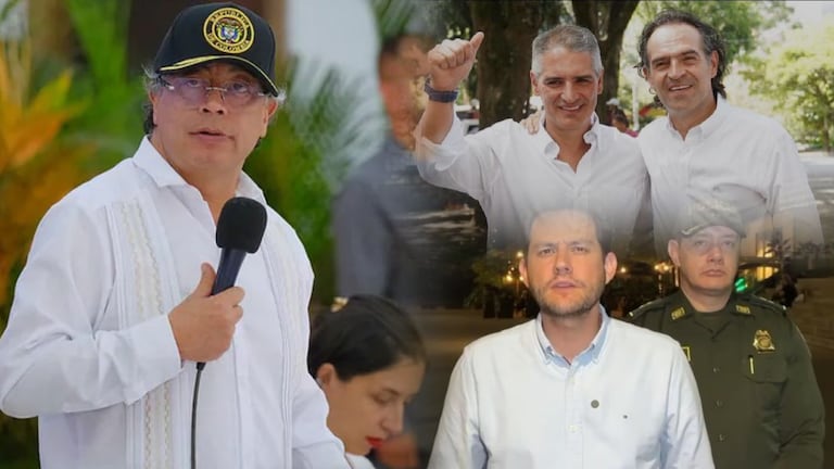 Federico Gutiérrez, el alcalde de Medellín; del gobernador de Antioquia, Andrés Julián Rendón, y de quien lidera la Secretaría de Seguridad de Medellín, Manuel Villa Mejía, cuestionaron la suspensión de órdenes de captura de los cabecillas.