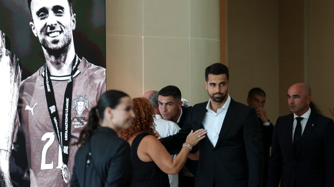 Cristiano Ronaldo reveló detalles de su ausencia en el funeral de Diogo Jota
