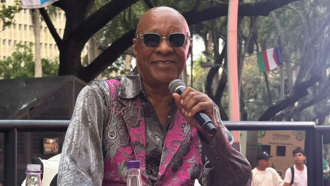 Fito Foster en el Festival CaliLee.