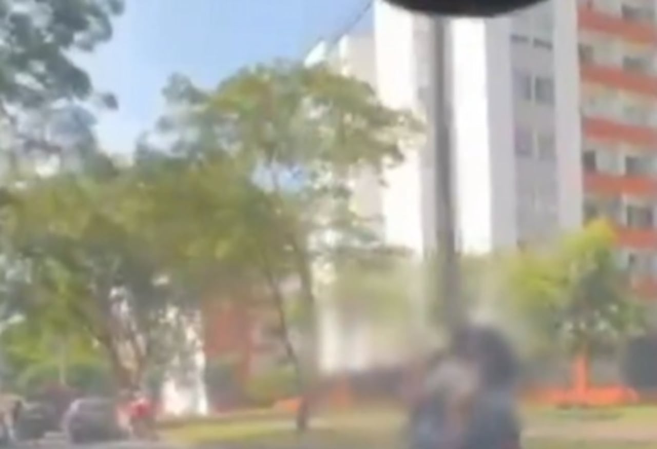 Motocicleta con infractores