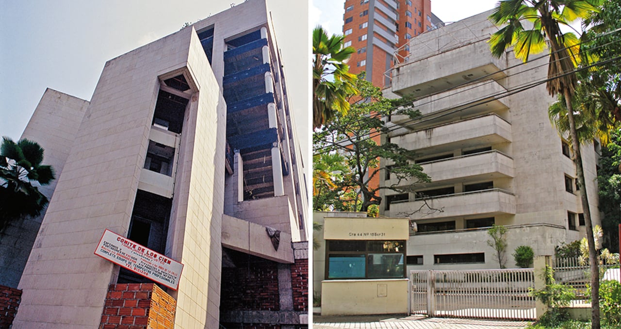 Los edificio Mónaco y Dallas son propiedades emblemáticas de Pablo Escobar. El primero fue donde el Cartel de Cali con una bomba casi mata a los familiares del capo. Hace cuatro años fue demolido.
