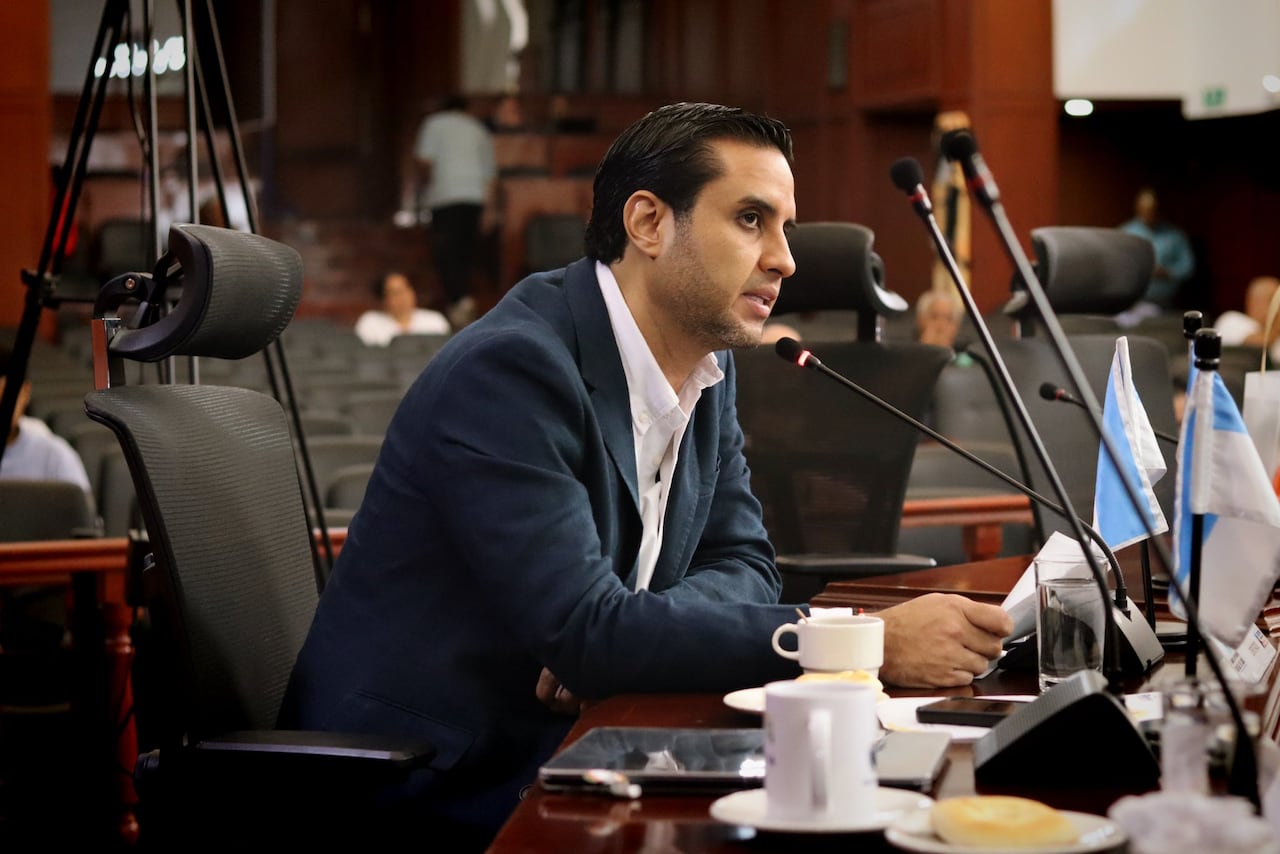Rafael Rodríguez Rengifo es diputado del Valle del Cauca por Centro Democrático.