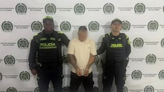 Edgar Johan Taborda Ortiz fue capturado tras una investigación de más de 13 meses.