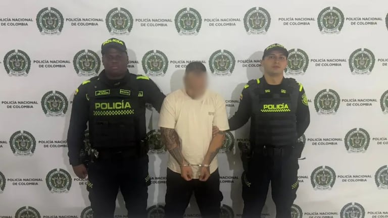 Edgar Johan Taborda Ortiz fue capturado tras una investigación de más de 13 meses.
