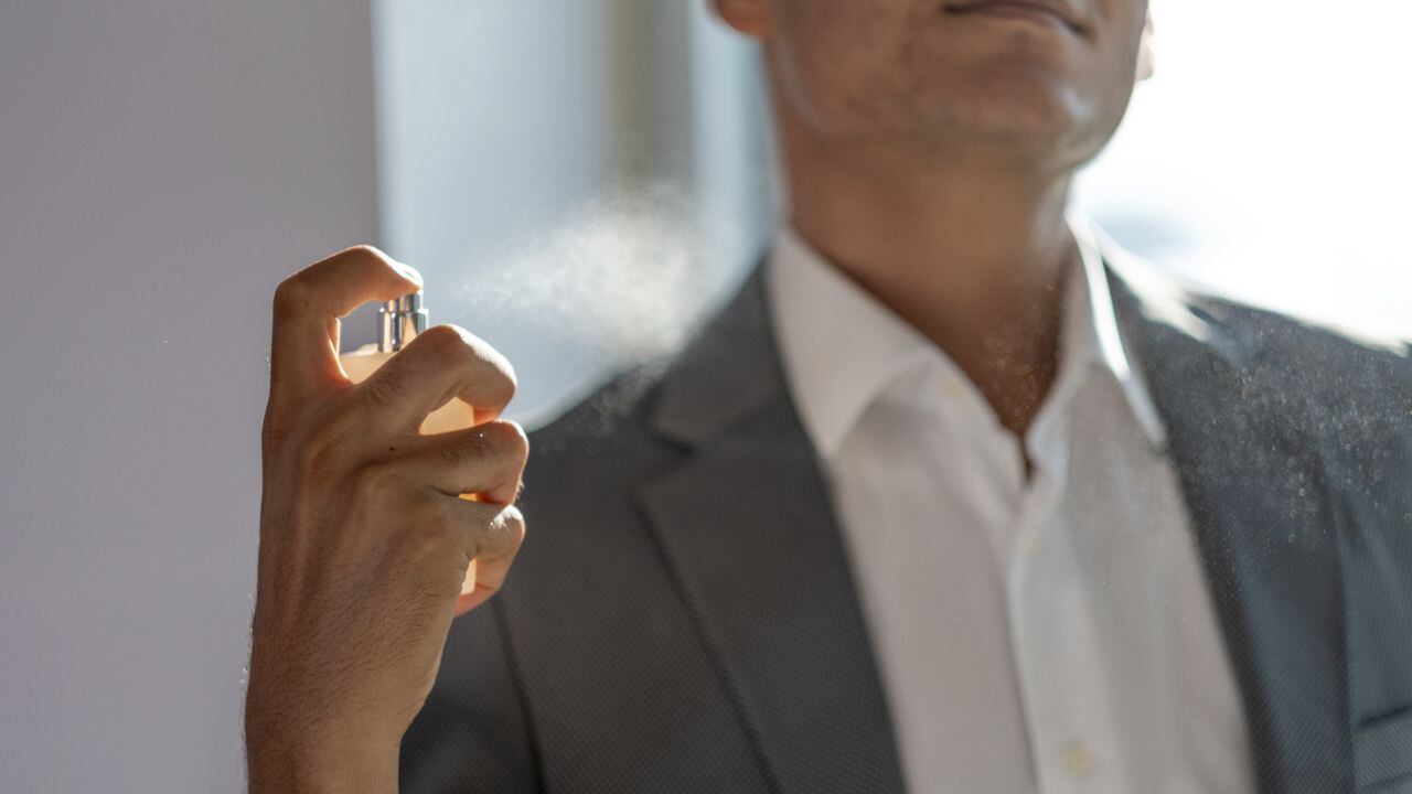 Dónde no aplicarse perfume.