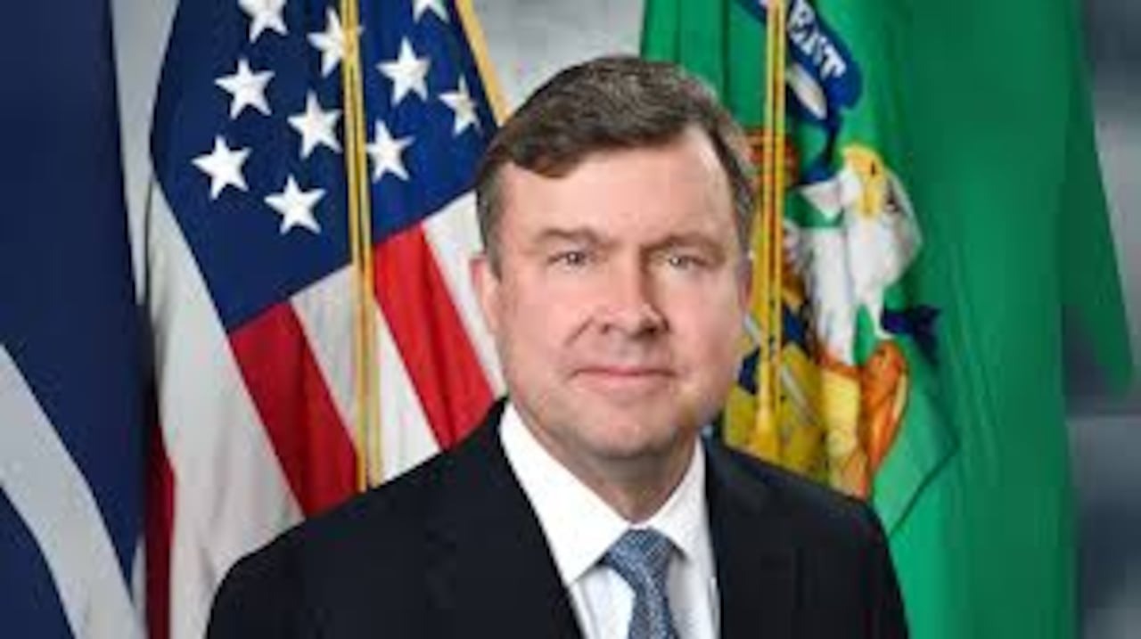 John Hurley, subsecretario de Terrorismo e Inteligencia Financiera del Departamento del Tesoro de EEUU