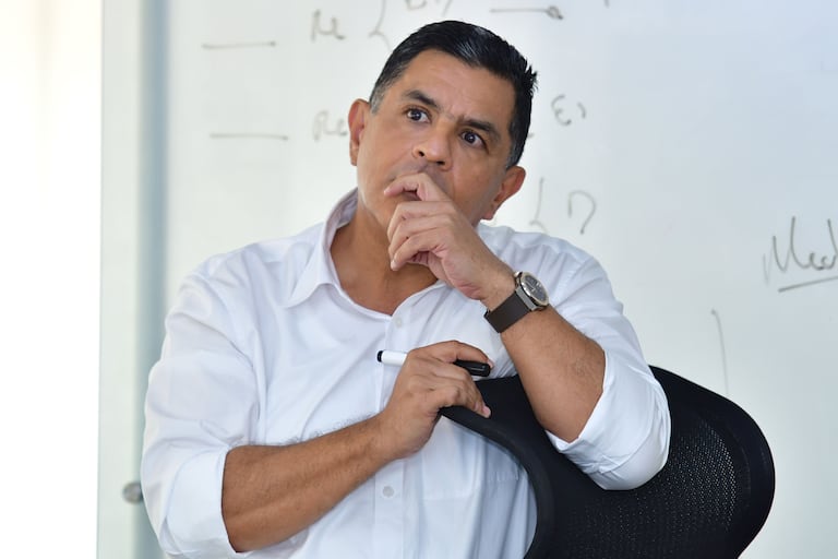 El alcalde de Cali, Jorge Iván Ospina.