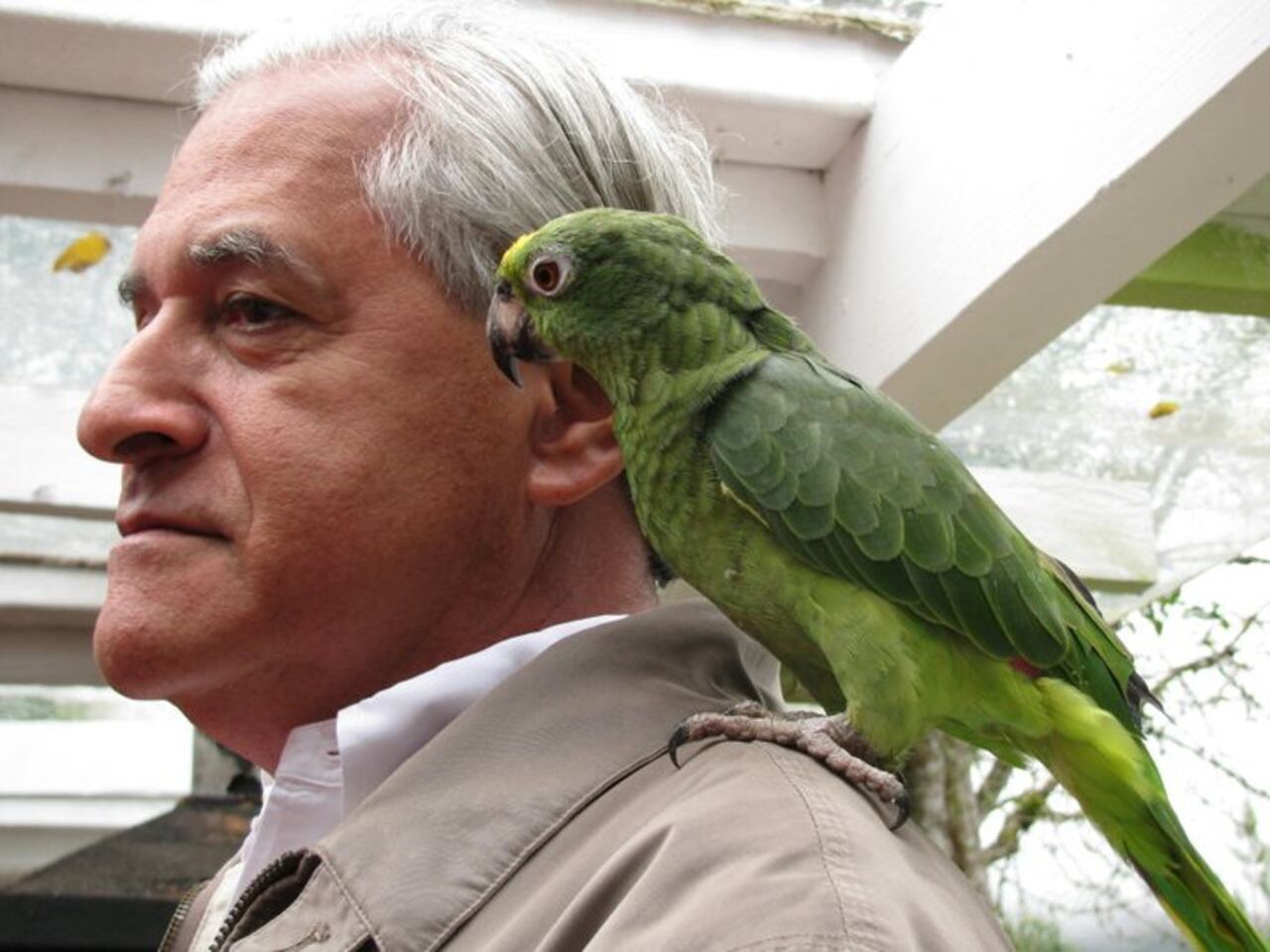 Mario Fernando Prado hacía gala siempre de su buen humor.