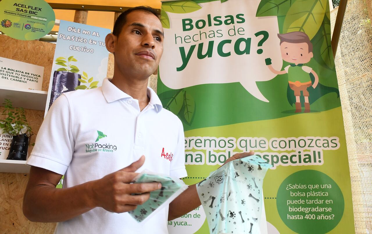 Cali : Negocios guardianes de la naturaleza Cop 16. foto José L Guzmán.El País