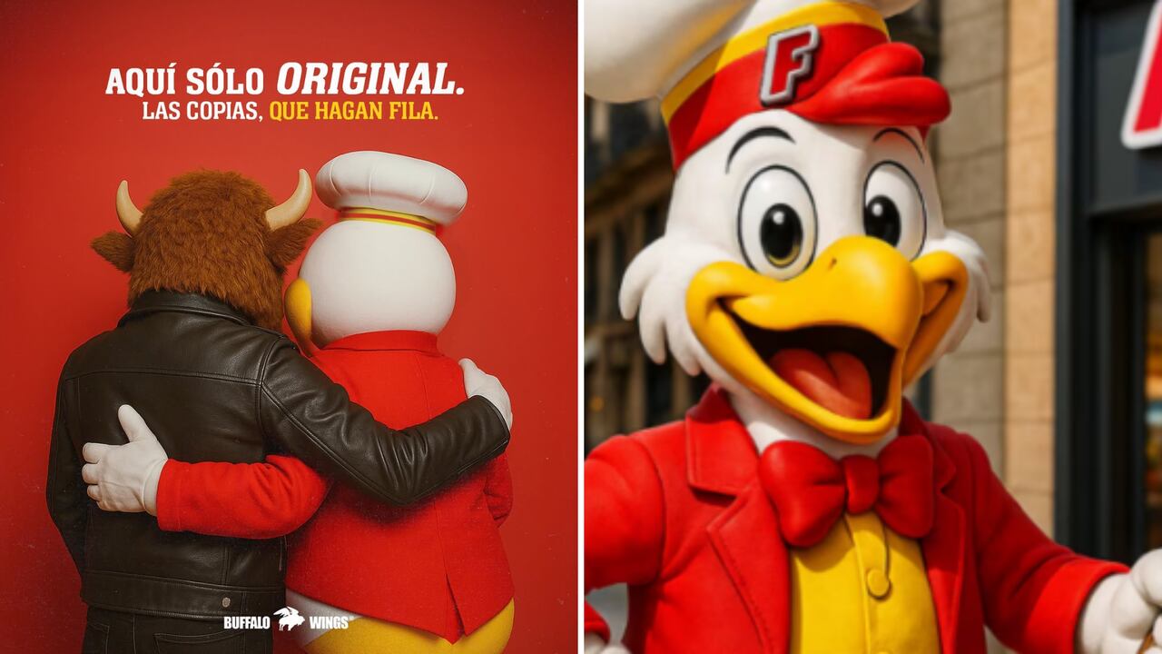 Varias marcas han expresado su solidaridad a Frisby.