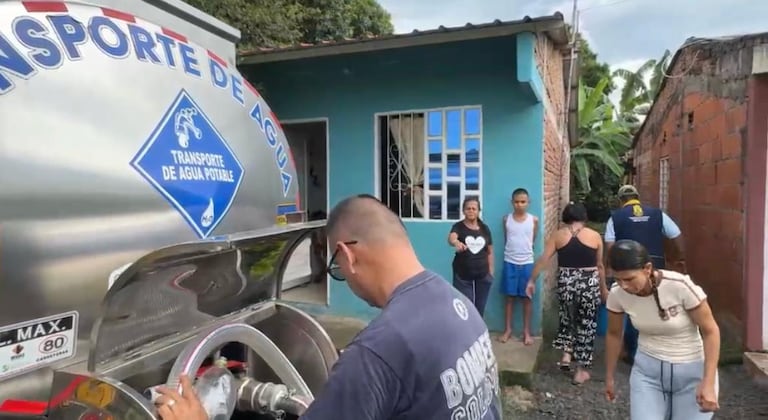 La contingencia hídrica que atraviesa el Distrito Especial de Buenaventura ha recibido una respuesta inmediata.