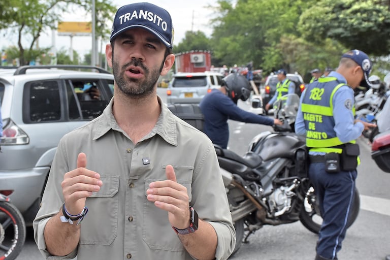 Operativos de movilidad paso del comercio