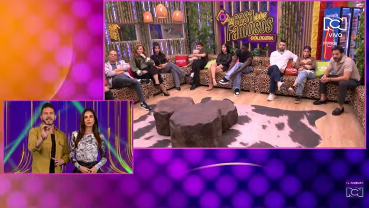 La tensión en La casa de los famosos Colombia llegó a su punto más alto.
