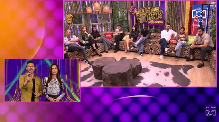 La tensión en La casa de los famosos Colombia llegó a su punto más alto.