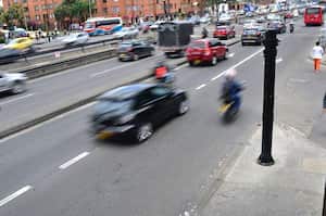 En las zonas de Bogotá donde están instaladas las cámaras de fotodetección, en el promedio de 2022 y 2023, se ha registrado una reducción del 19 % de siniestros viales con fallecimientos