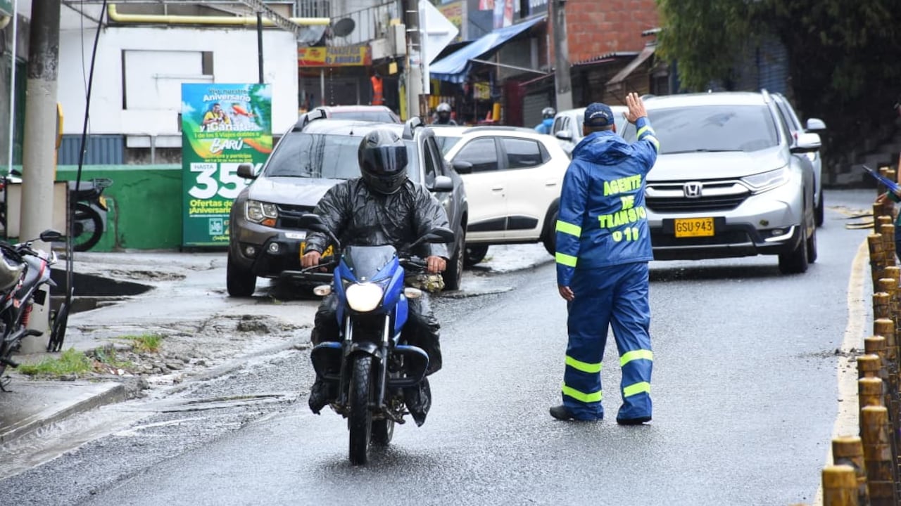 Plan retorno, Secretaría de Movilidad, agentes de tránsito, comparendos