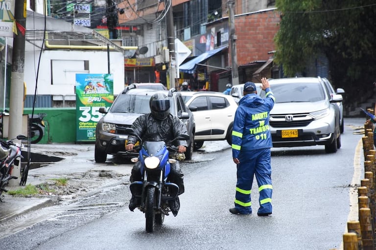 Plan retorno, Secretaría de Movilidad, agentes de tránsito, comparendos