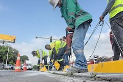 Cambio de taches en varios puntos de la ciudad. Carrera primera con 44.
