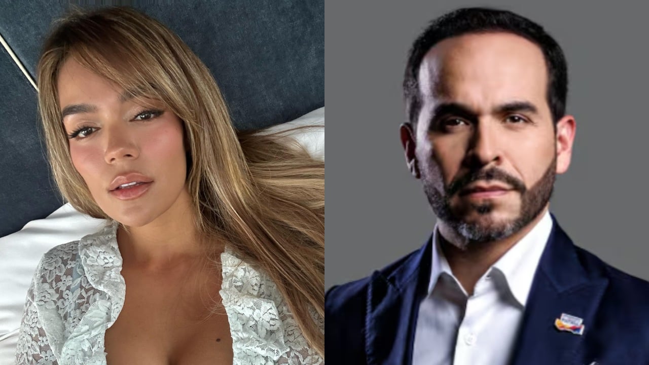 Karol G y Abelardo De La Espriella