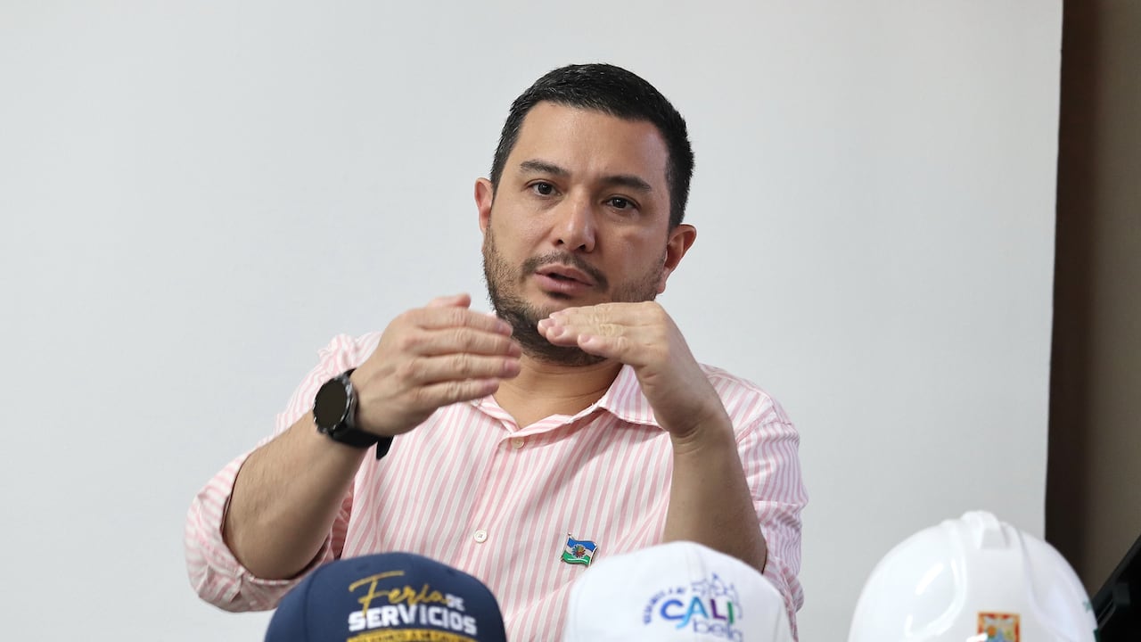 Diego Hau secretario de gobierno de Cali.