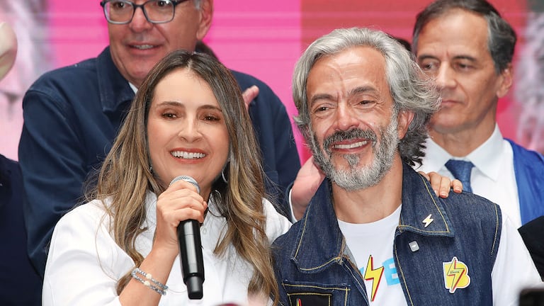 Juan Daniel Oviedo, fórmula vicepresidencial de Paloma Valencia. Es un destacado economista, excandidato presidencial y lideró el Dane en el Gobierno Duque.