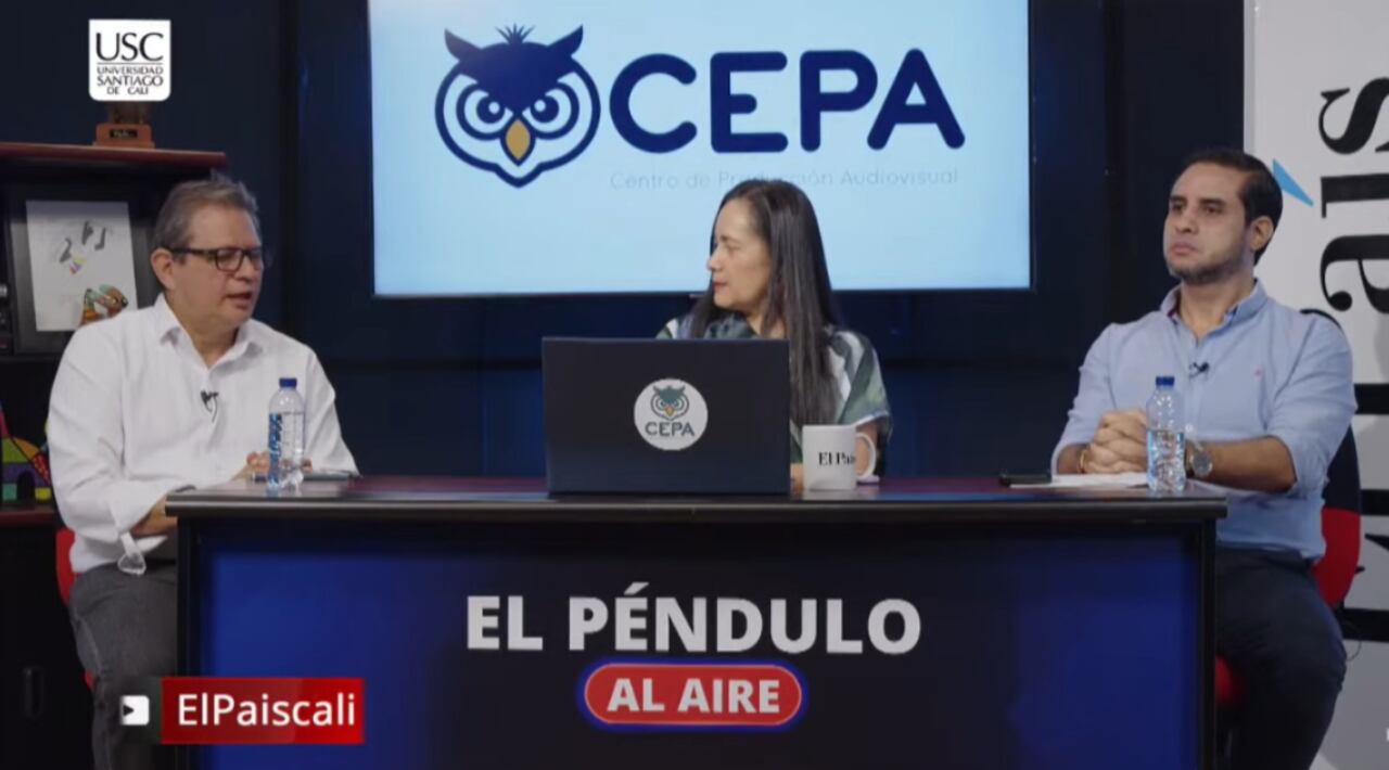 Rafael Rodríguez, diputado del Valle, y Jarrison Martínez, doctor en Administración, estuvieron en El Péndulo al Aire.