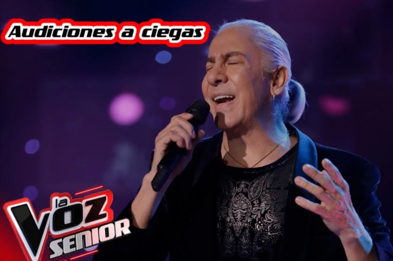 Jorge Hernán Baena, fue un destacado participante de la Voz Senior.