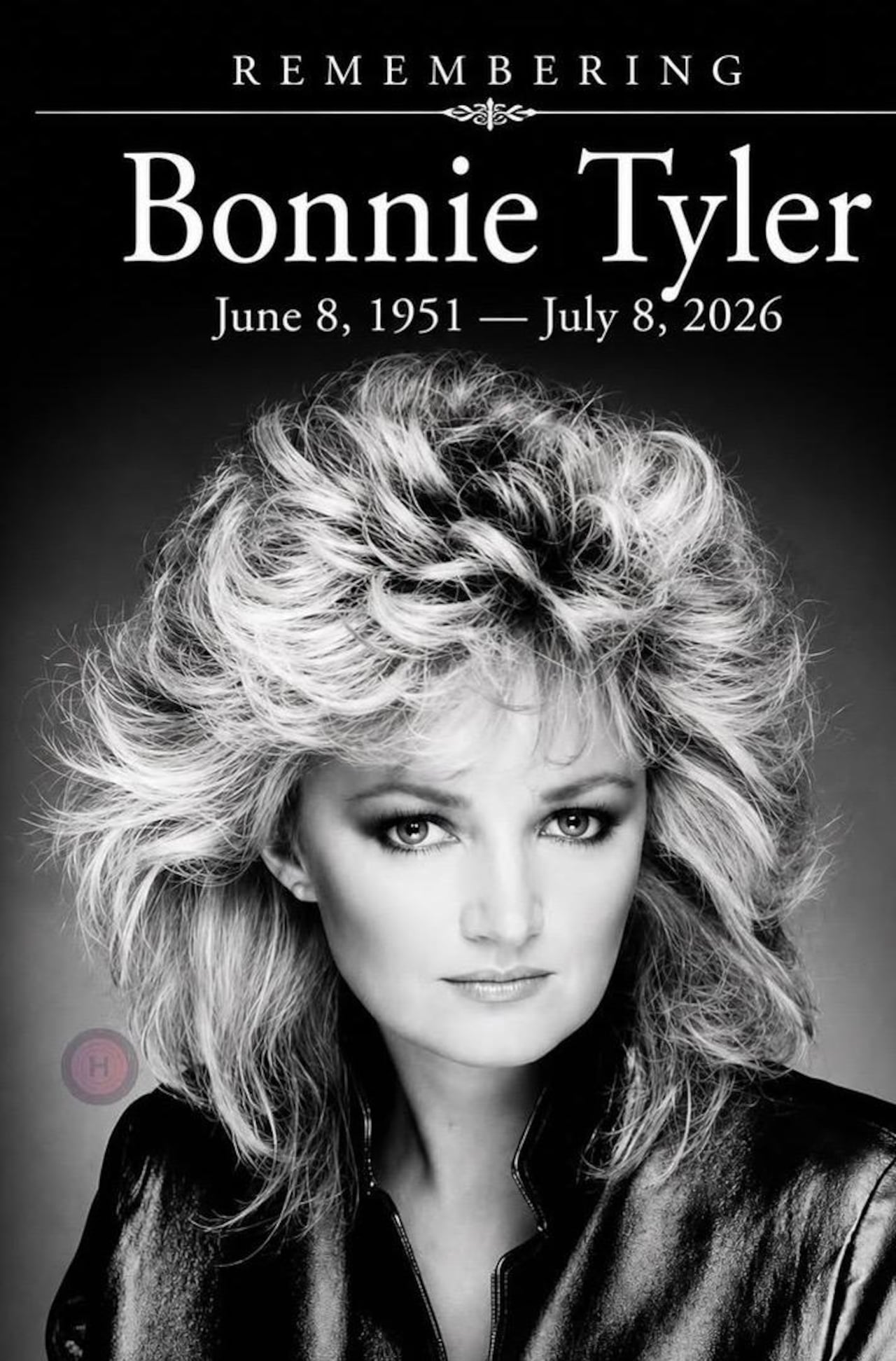 Bonnie Tyler falleció a los 7 años de edad, este jueves 9 de julio de 2026.