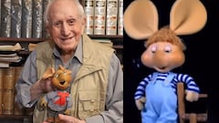 Murió Peppino Mazzullo, la voz histórica de Topo Gigio durante 45 años