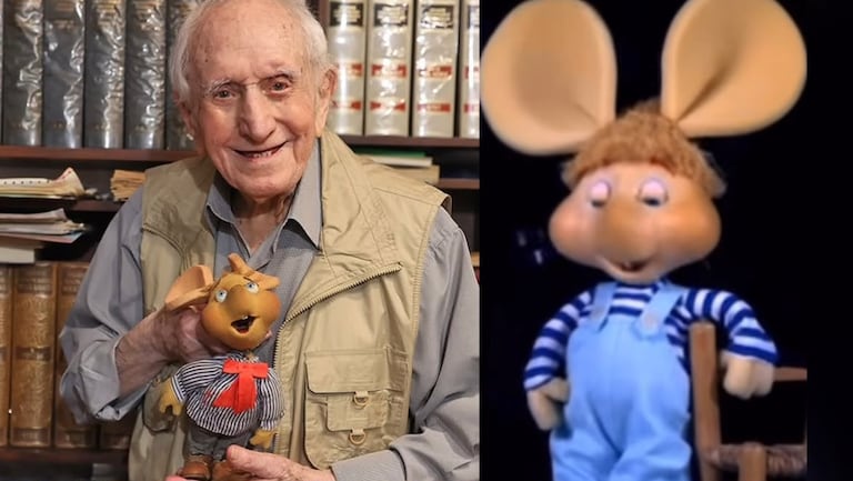 Murió Peppino Mazzullo, la voz histórica de Topo Gigio durante 45 años