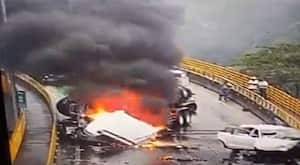 Este fue el momento de la emergencia en la Vía al Llano.