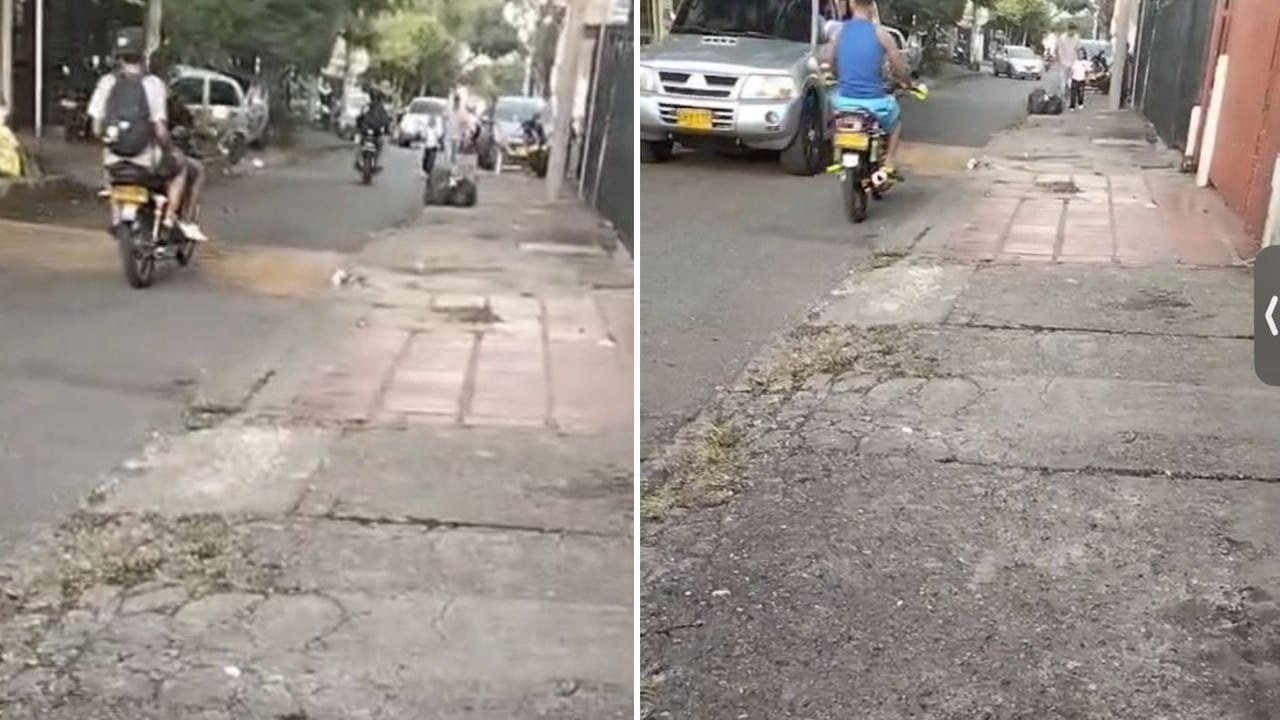 La comunidad asegura que buses, camiones, ambulancias y motos ingresan en sentido contrario desde el paso a Santa Elena, especialmente en horas pico.