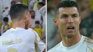 Cristiano Ronaldo pudo empatar el partido en el último minuto
