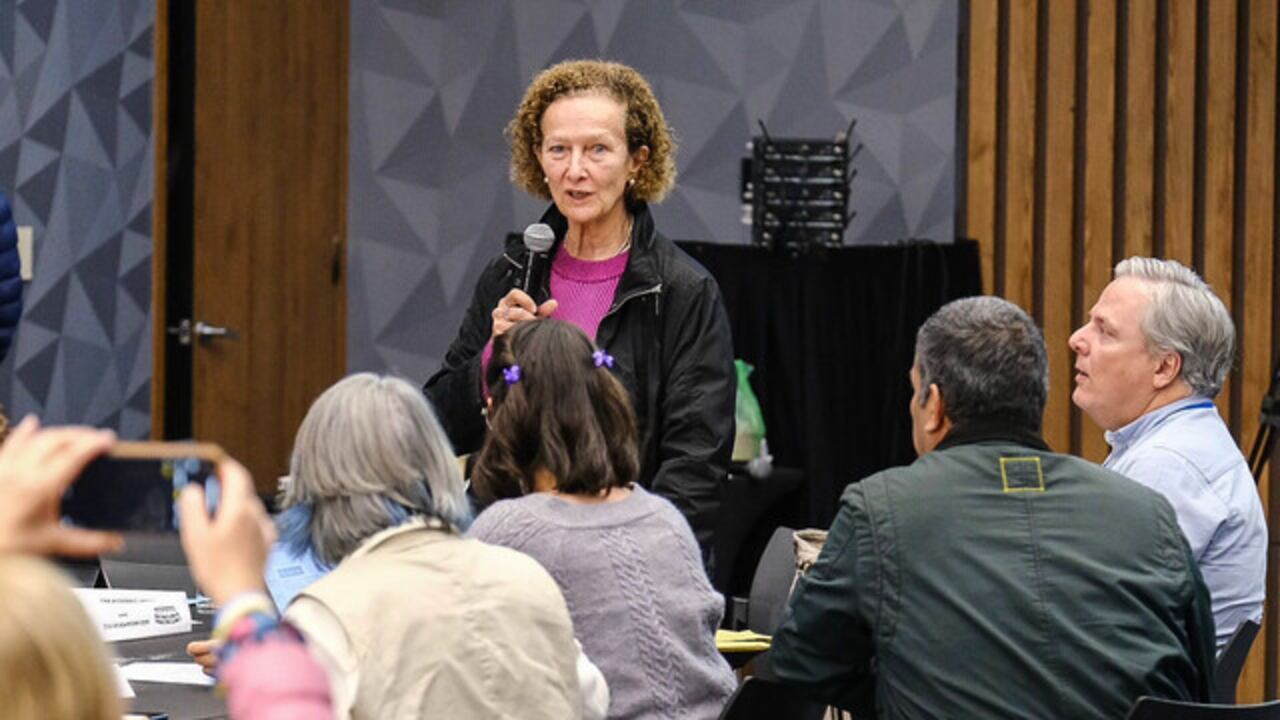 Vera Grabe es la nueva jefa negociadora del Gobierno con el ELN