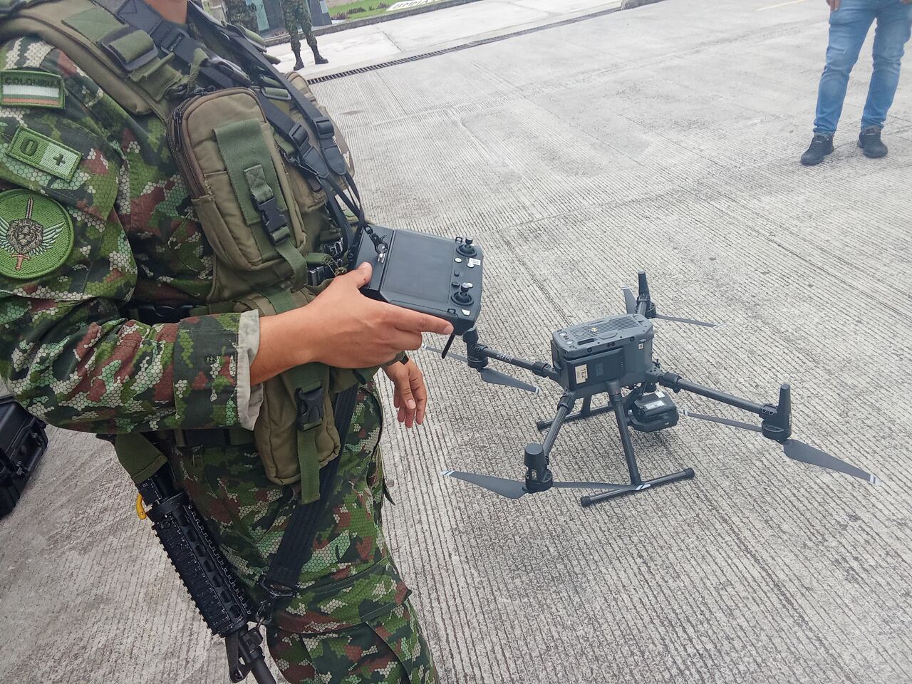 Militares de Colombia en la ciudad de Popayán.