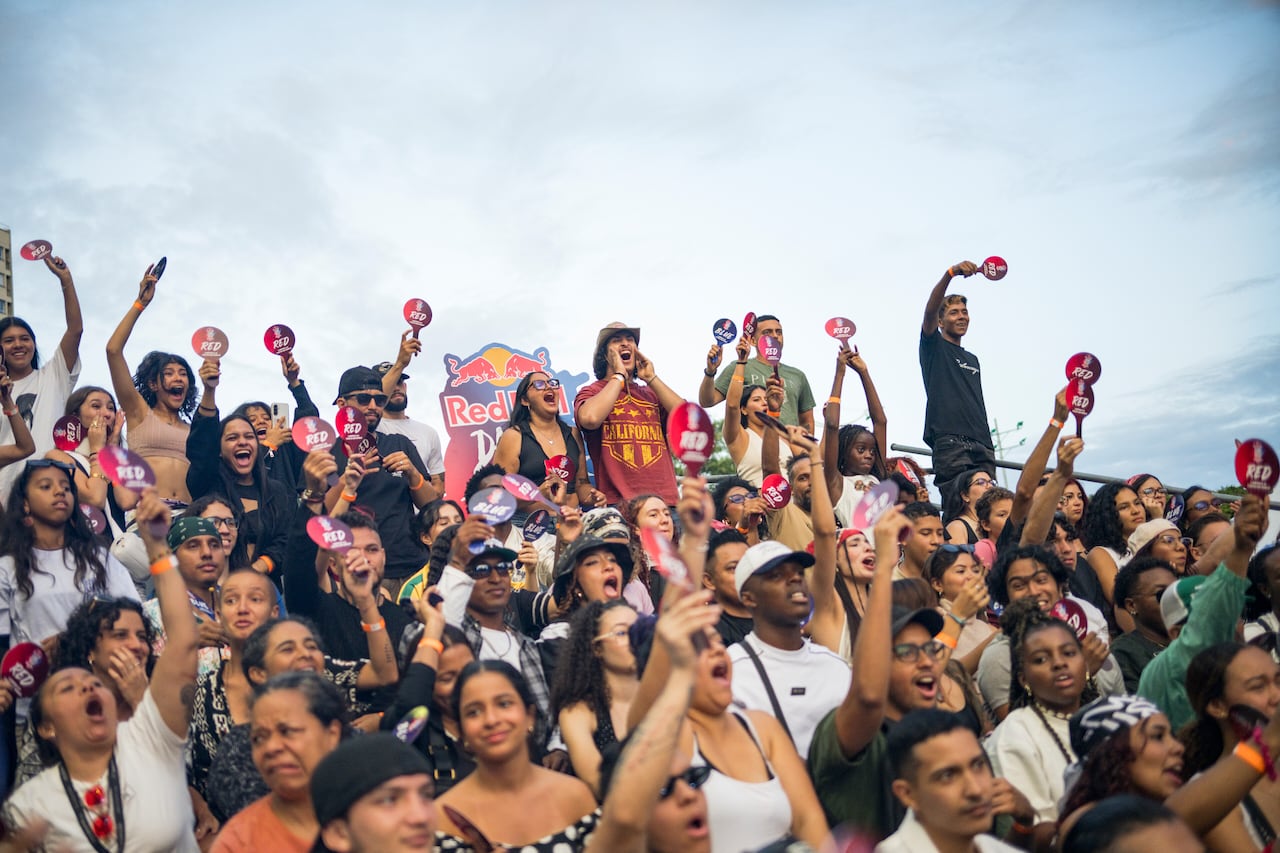 Espectadores de la Red Bull Dance Your Style Qualifier Cali.
