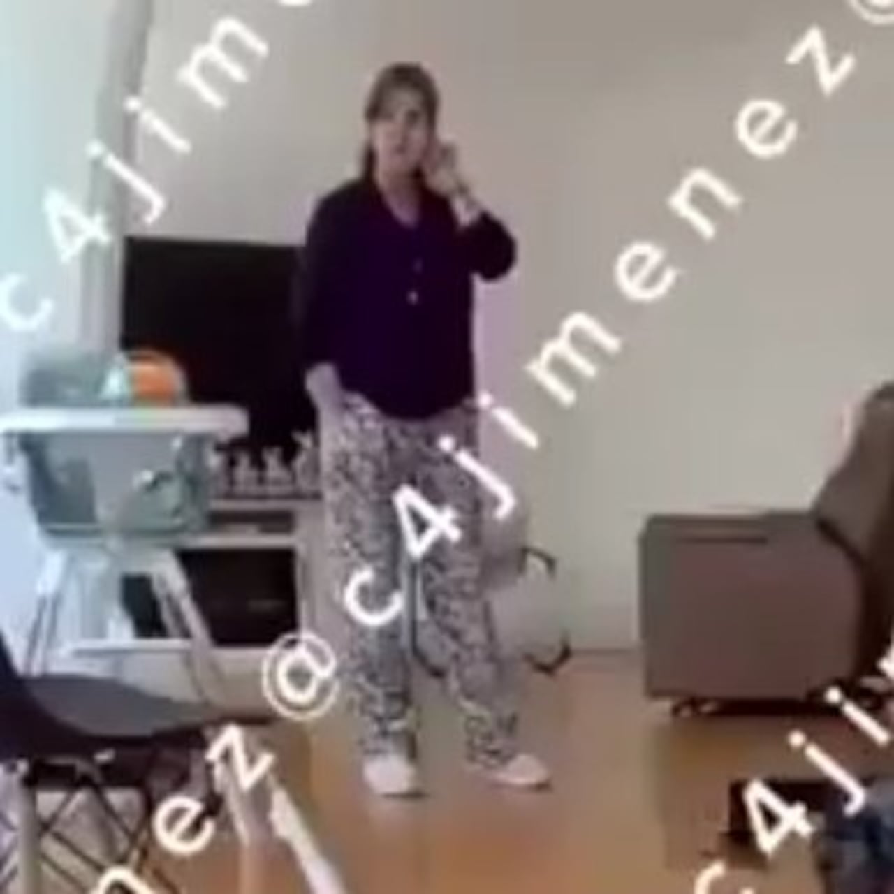 Presunta responsable del crimen de Carolina Flores