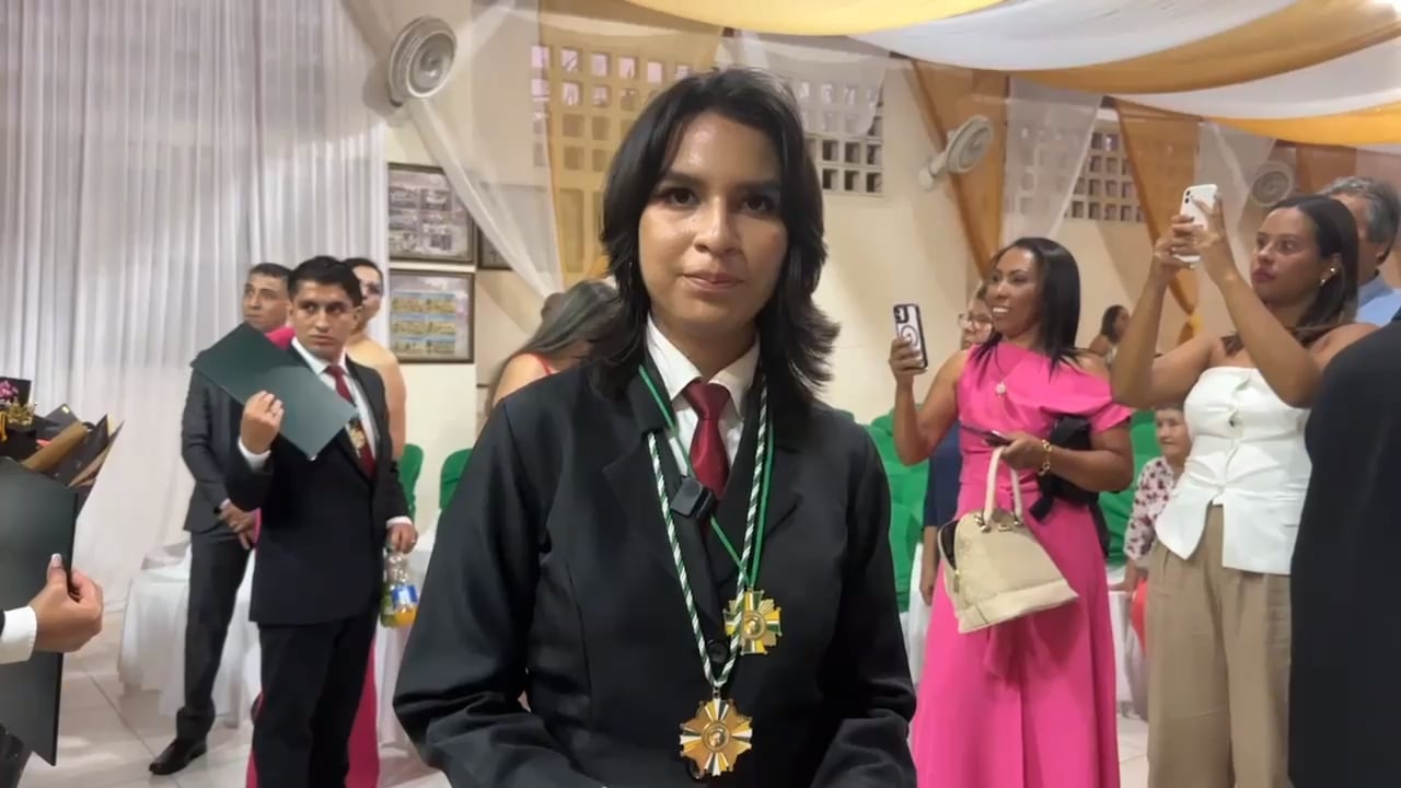 Sara Alexandra Pabón Liberato, mejor Icfes Valle 2024